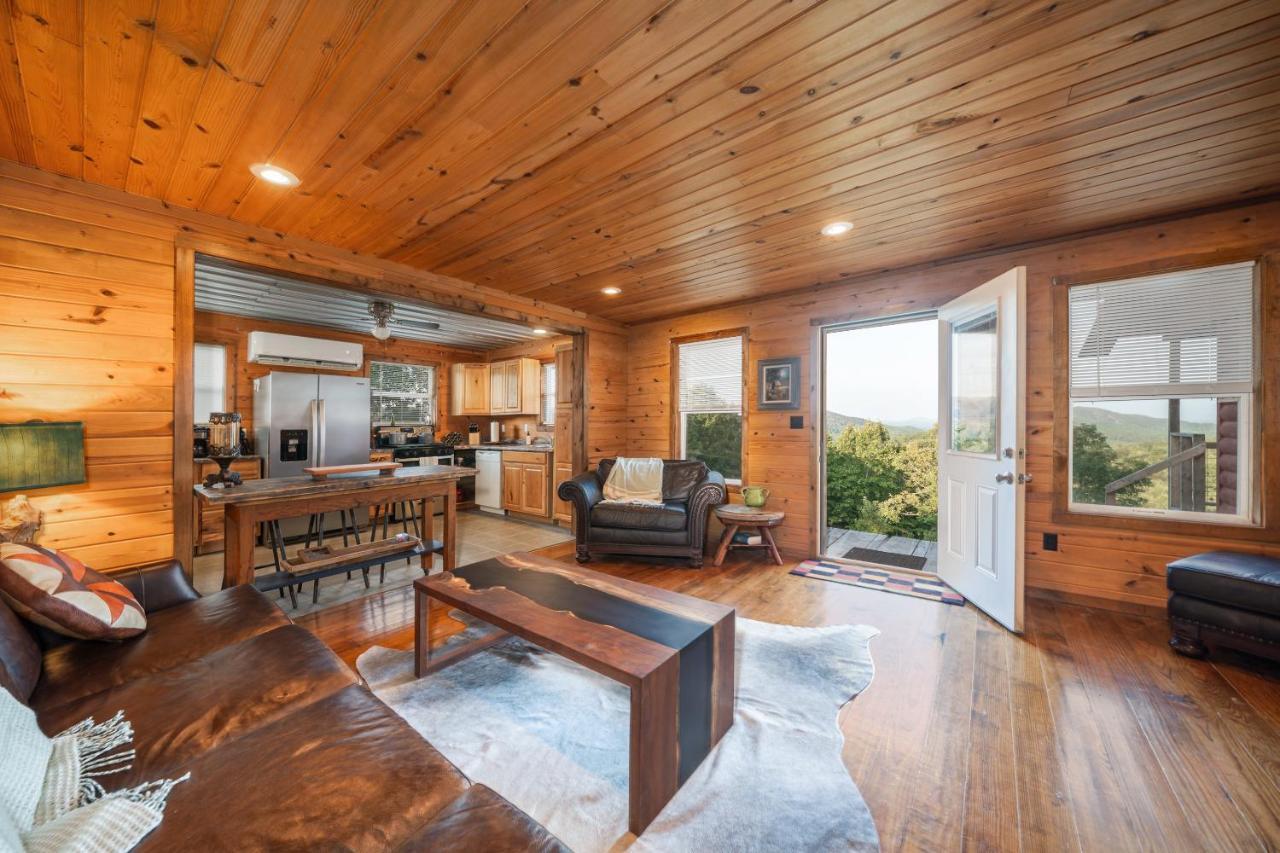 Misty Mountain Cabin Spectacular Scenic Escape By Caddo River Glenwood エクステリア 写真