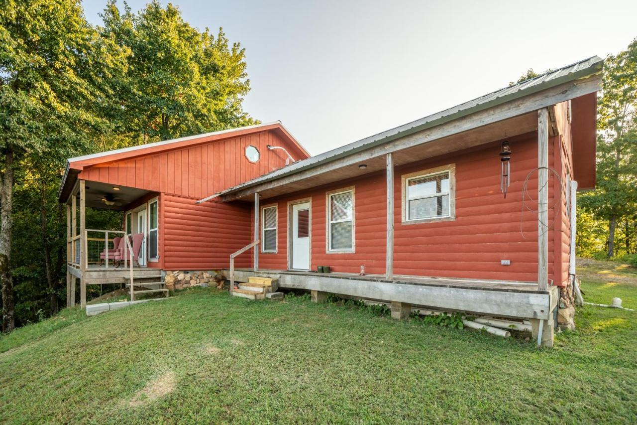 Misty Mountain Cabin Spectacular Scenic Escape By Caddo River Glenwood エクステリア 写真