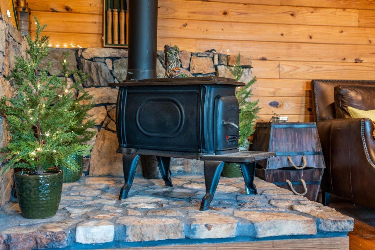 Misty Mountain Cabin Spectacular Scenic Escape By Caddo River Glenwood エクステリア 写真