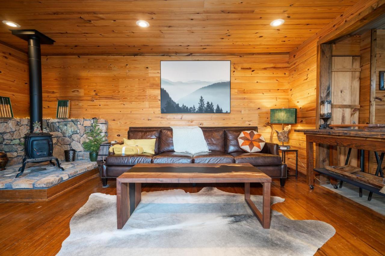 Misty Mountain Cabin Spectacular Scenic Escape By Caddo River Glenwood エクステリア 写真