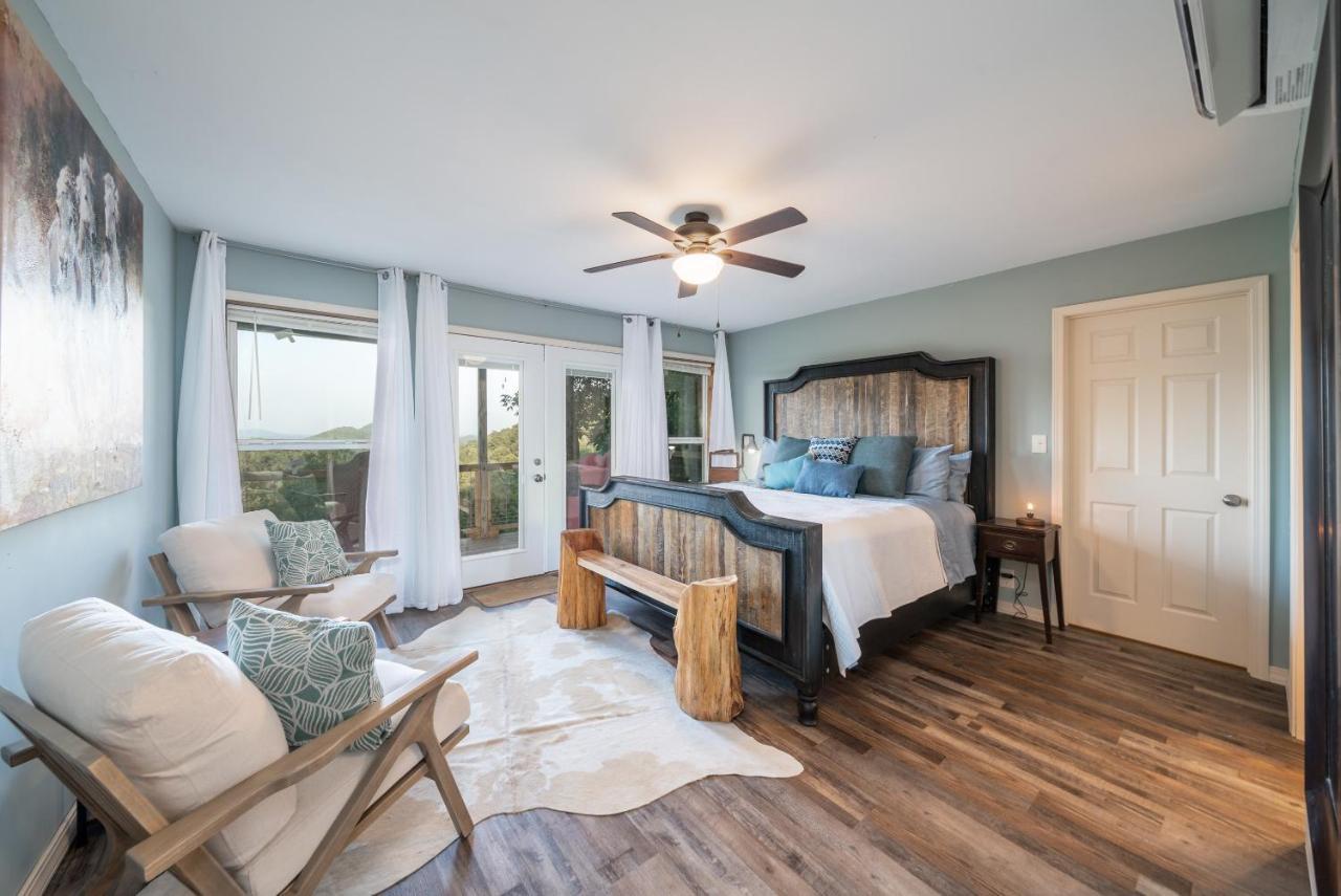 Misty Mountain Cabin Spectacular Scenic Escape By Caddo River Glenwood エクステリア 写真